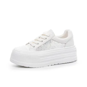NRDROFFICIAL Slip Resistant, Abrasion Resistant, Breathable Low Top Skateboard Shoes Women's
