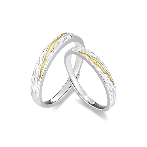 UZIID Sterling Silver Rings Unisex