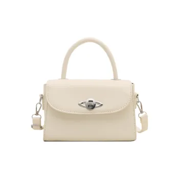 TOUTSEUL YOLO PU Handbag Women's White/Black/Khaki/Light Brown/Dark Brown