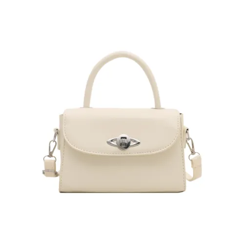 TOUTSEUL YOLO PU Handbag Women's White/Black/Khaki/Light Brown/Dark Brown
