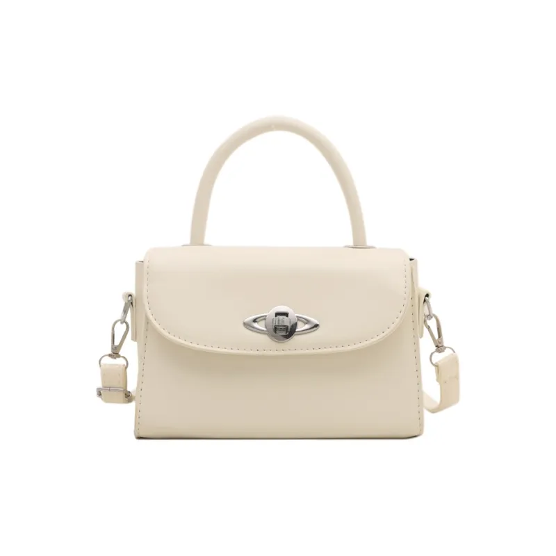 TOUTSEUL YOLO PU Handbag Women's White/Black/Khaki/Light Brown/Dark Brown-0
