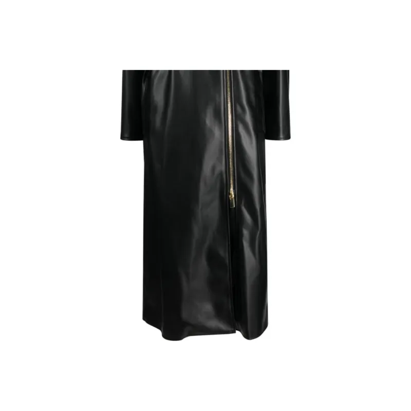 PINKO Biker Belted Trench Coat-3
