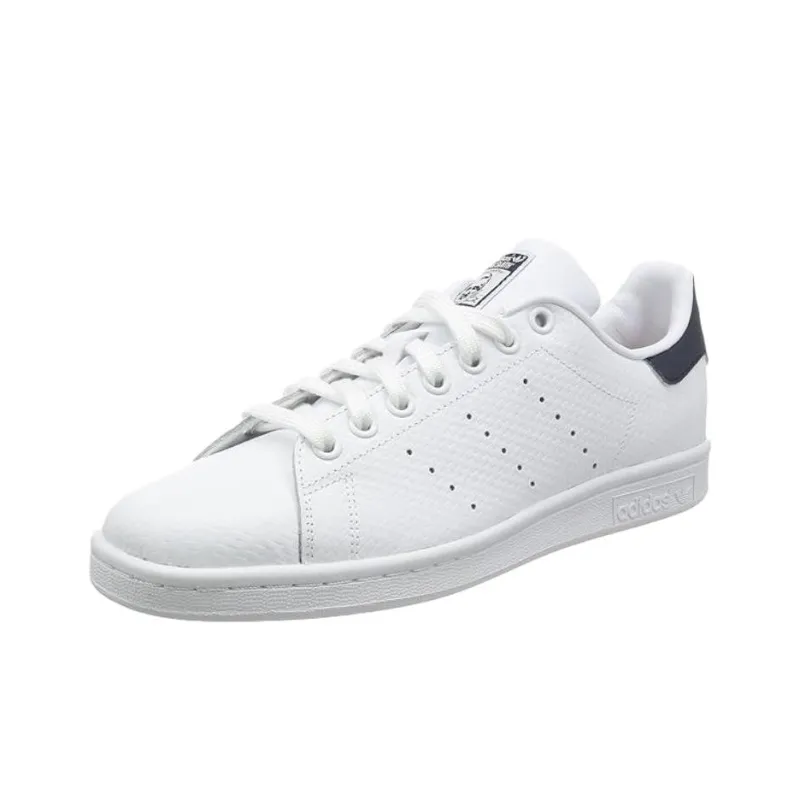 Adidas Originals STAN SMITH Anti Slip Wear Resistant Low Top Skateboard Shoes Men's White-2
