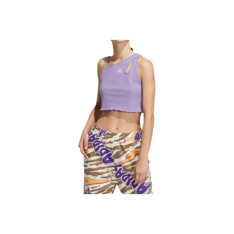 Adidas Sport Vests Women's Purple-1