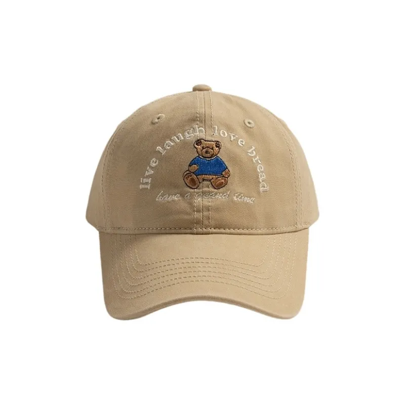 FILES Cotton Baseball Caps Unisex-14