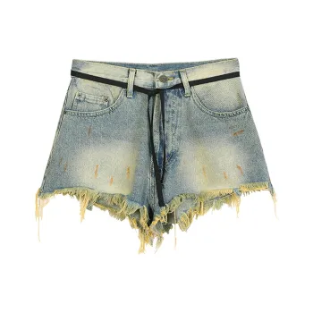 MM Denim Shorts Women's Nostalgic Blue