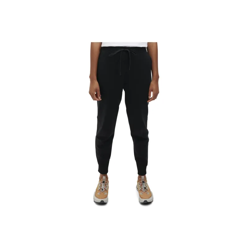 On Sweat Pants Athletic Trousers Women's Black-0