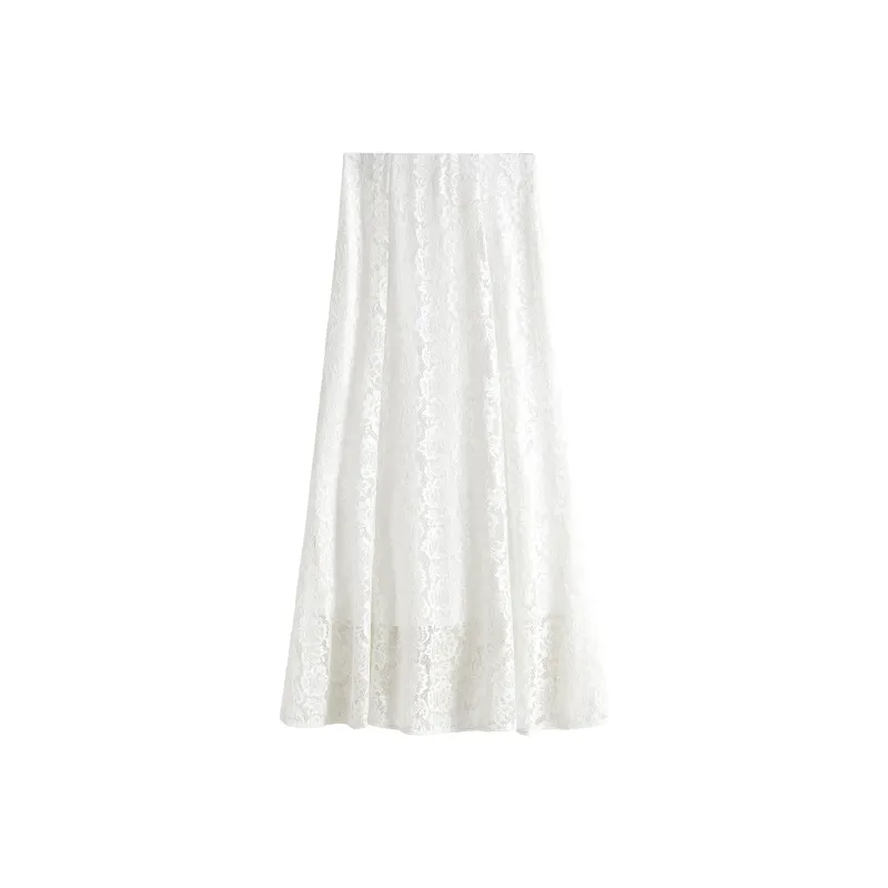 Ning Cai Yuer Casual Long Skirt Women's-6