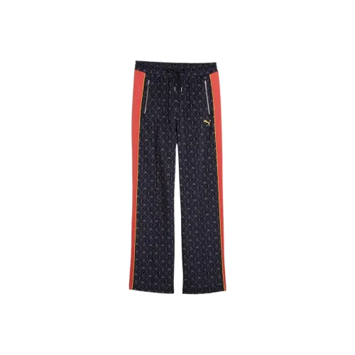 PUMA Sports Pants Women's Marine Blue