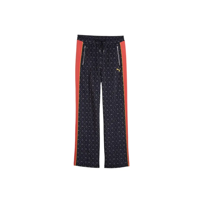 PUMA Sports Pants Women's Marine Blue-0