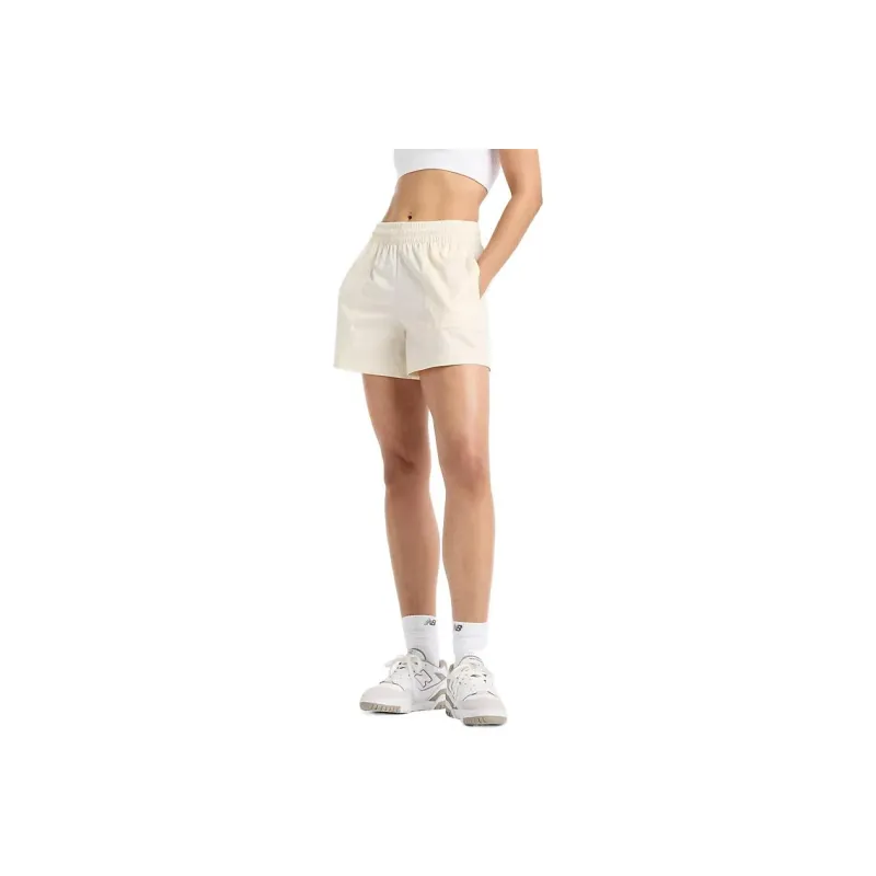 New Balance Utility Cargo Shorts Women's Beige-0