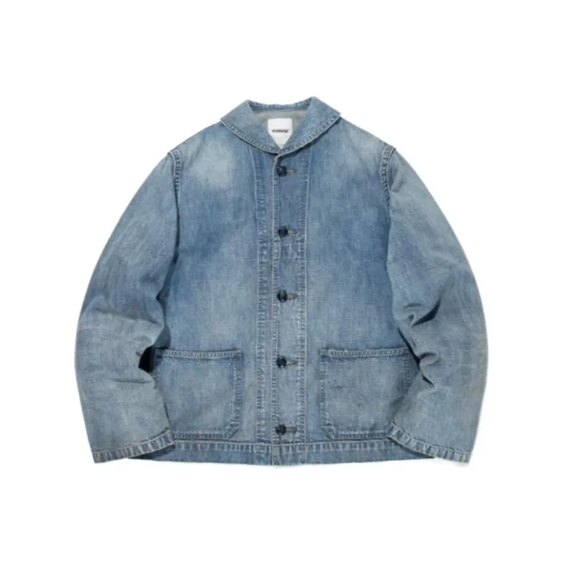 Bowwow SS25 USN M43 DUNGAREE JUMPER, SHAWL COLLAR Jackets & Coats Unisex-0