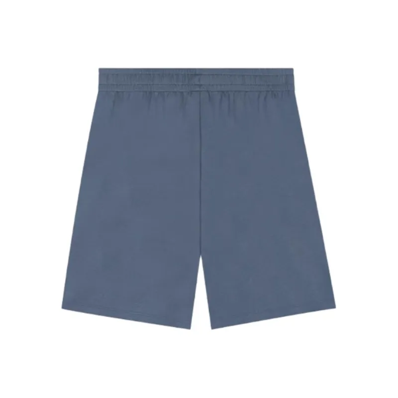 XTEP Sports Life Collection Casual Shorts Men's Titanium Alloy Blue-1
