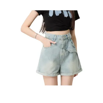 The New Age Family Denim Shorts Women's