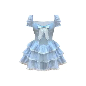 Peaches Peaches Short Sleeved Dress Women's