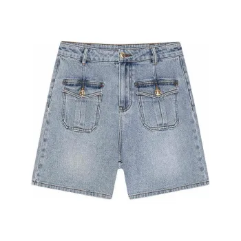 DKNY Denim Shorts Women's Light Denim Blue