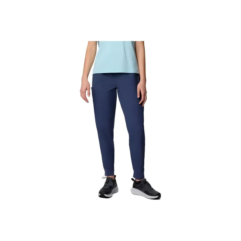 Columbia Leslie Falls 2 Omni-Shade Omni-Shield Release Athletic Trousers Women's Navy Blue-0