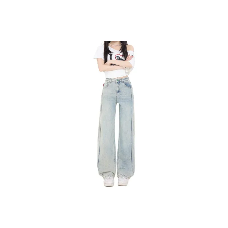 Shuhao Bai Jeans Women's-5