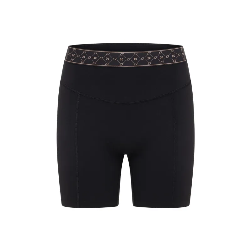 LORNA JANE High Definition Zip Pocket Sports Shorts Women's Black-0