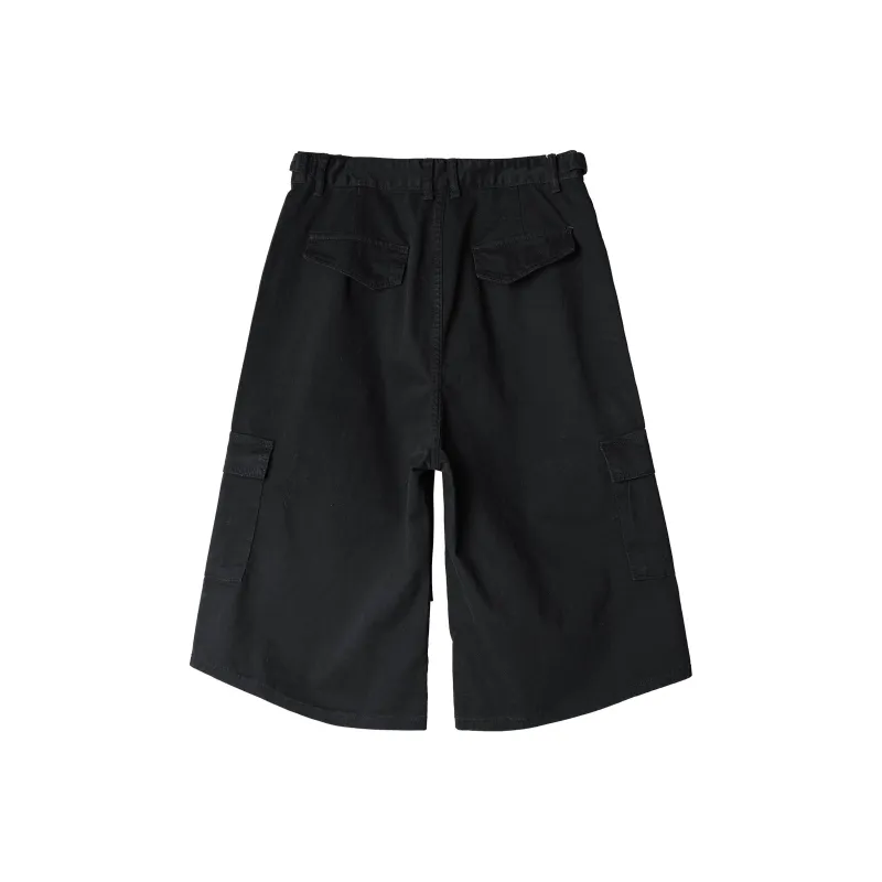 A02 Denim Shorts Unisex-25