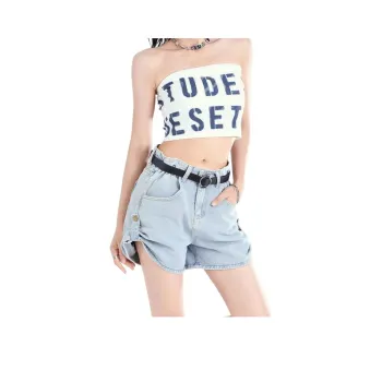 7 SEVFUN Denim Shorts Women's