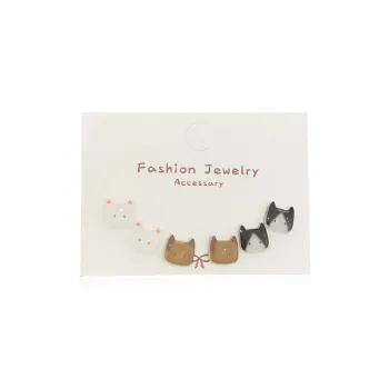 Inkopper Alloy Stud Earrings Women's