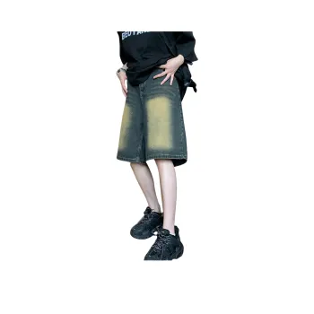 The New Age Family Denim Shorts Women's Gray