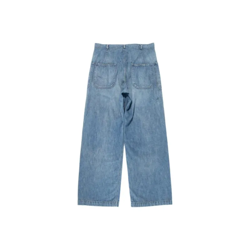 Bowwow SS25 USN M44 DUNGAREE TROUSERS, SIDE SEAMLESS Jeans Unisex-1