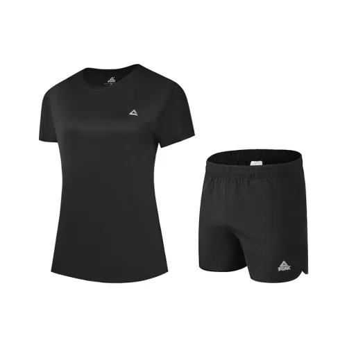 PEAK Fitness Set Women's Black+Black