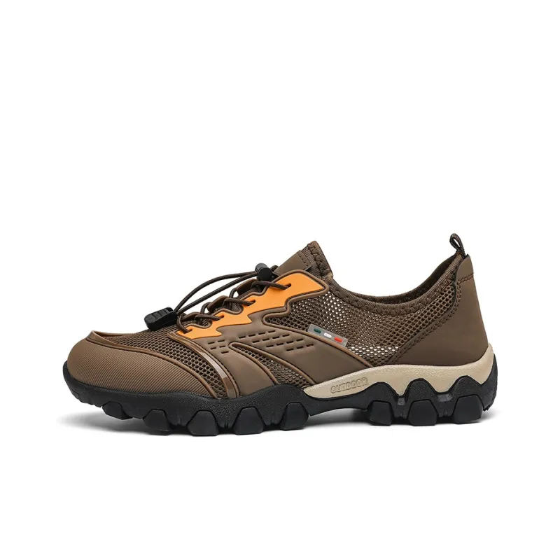 AMICNIEGD Cut Resistant Coverage Cushioning River Trekking Shoes Men's-6