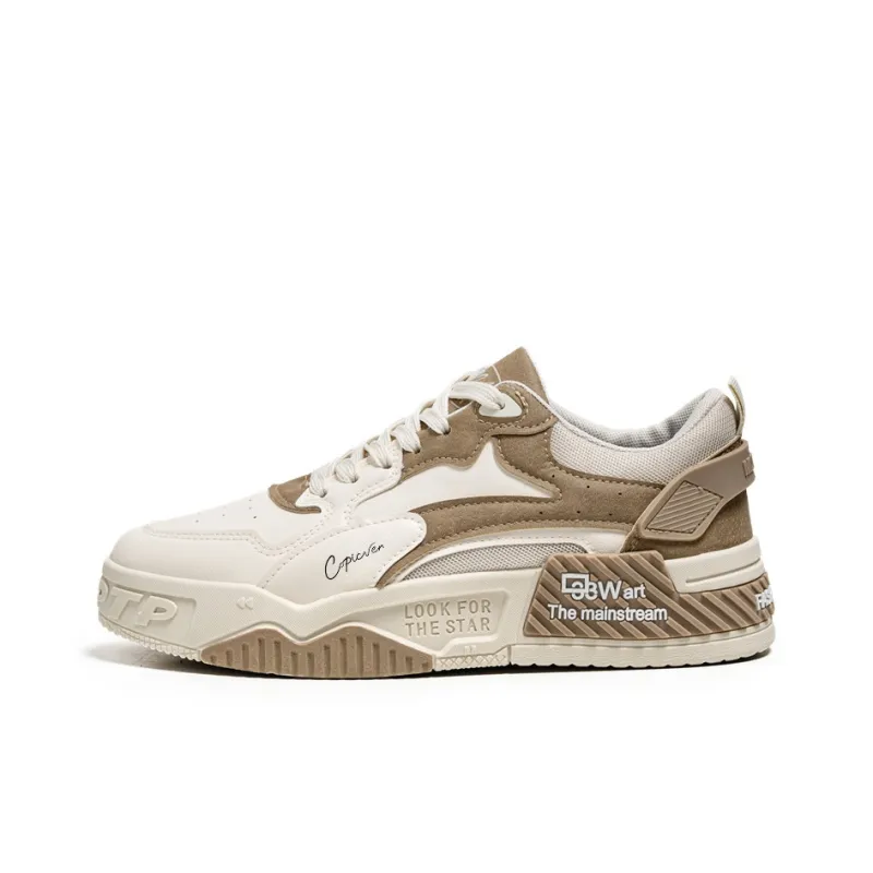 COPICVEN Coverage Slip Resistant Low Top Skateboard Shoes Men's-3