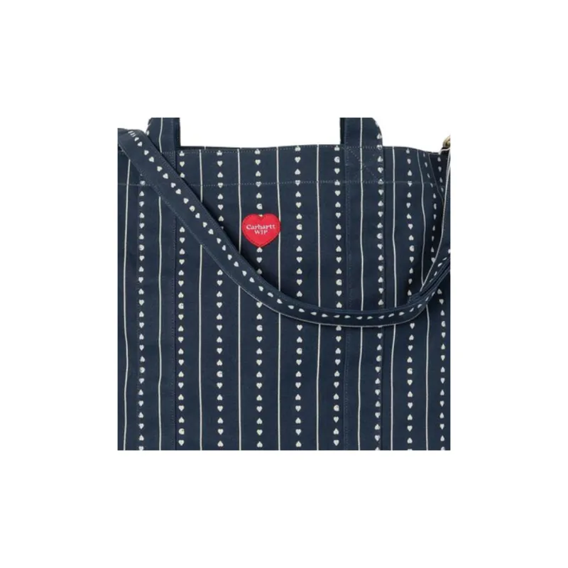 Carhartt WIP Cotton Crossbody One Shoulder Handbag Unisex Military Blue-3