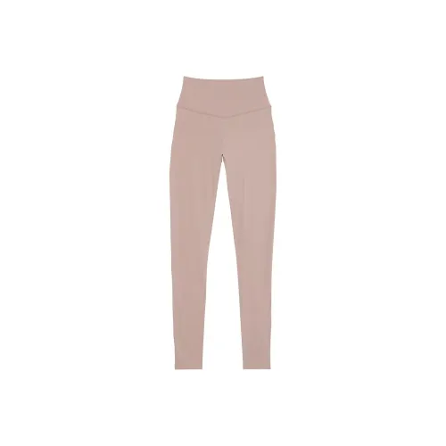 Victoria's Secret Sports Pants Women's Bare Taupe/Taupe