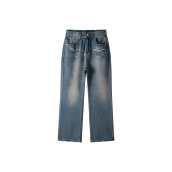 David Bakken Jeans Unisex Vintage Blue