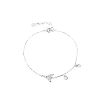 DAWO 999 Fine Silver Bracelets Women's