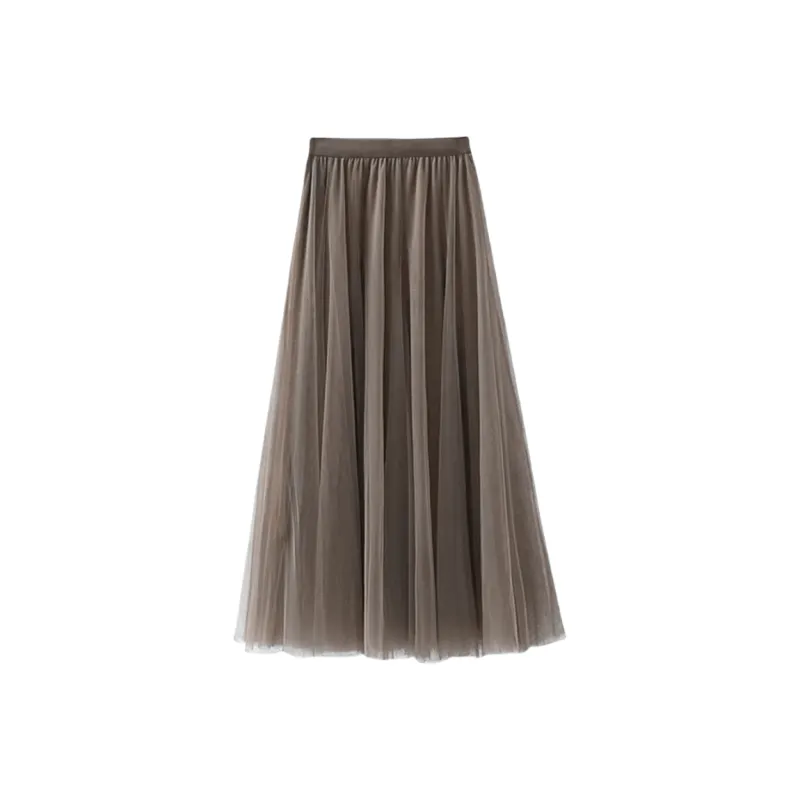 Cotton Gene Casual Long Skirt Women's-13