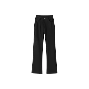 FASTFISH Jeans Unisex Black