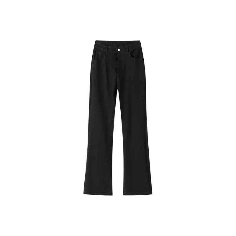 FASTFISH Jeans Unisex Black-0