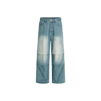 GBXM Jeans Unisex Vintage Blue