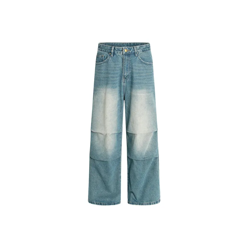 GBXM Jeans Unisex Vintage Blue-0