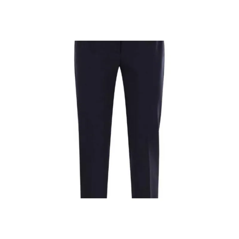 MaxMara Studio High Rise Slim Fit Trousers-1