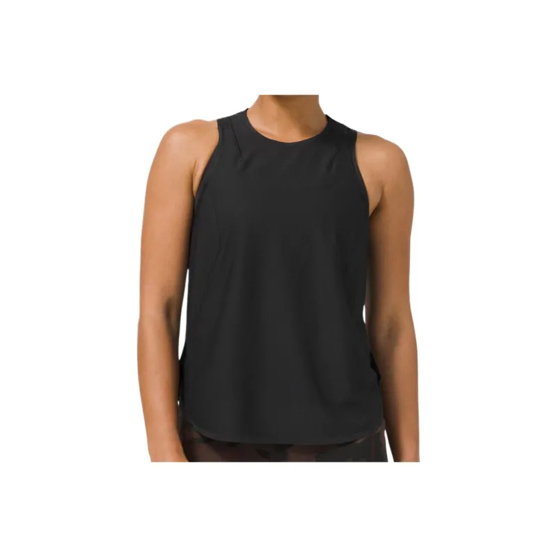Lululemon Lightweight Series Run Kit Sport Vests Women's Black-0