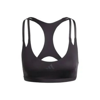 Adidas Free Shipping With AdiClub Aeroimpact Luxe Training Light Support Bra
