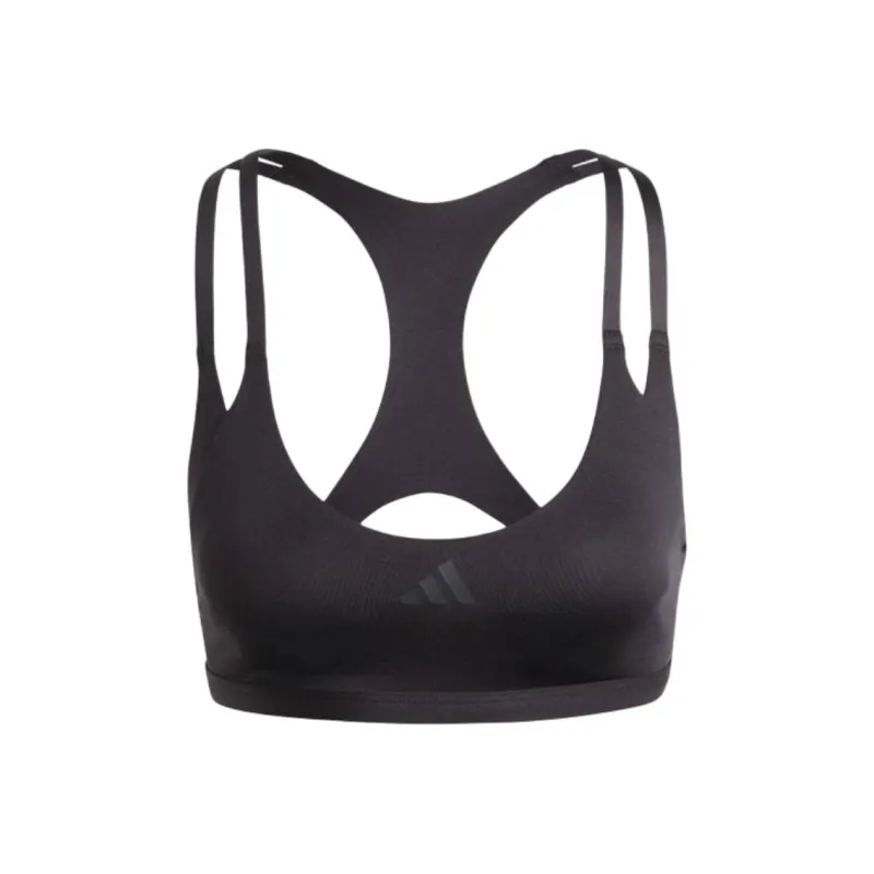 Adidas Free Shipping With AdiClub Aeroimpact Luxe Training Light Support Bra-0