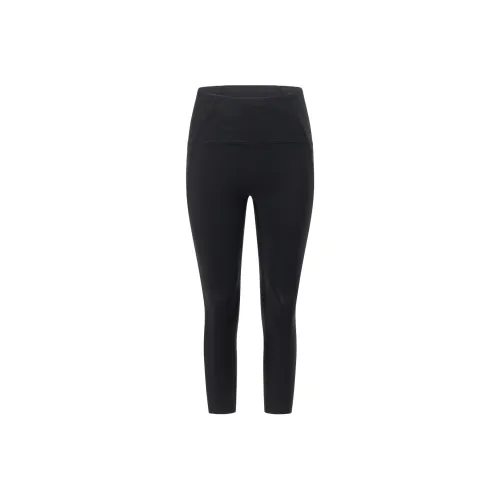 LORNA JANE Ultimate Excel 7/8 Leggings Athletic Trousers Women's Black
