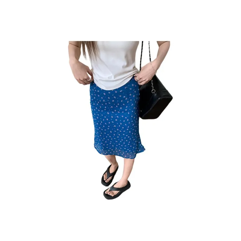 Mu Xiao Xin Casual Long Skirt Women's-5