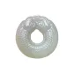 Hetian Jade Double Dragon Clasp Bracelet Pendant