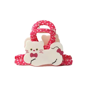 VIVIWELL Acrylic Hair Clips Women's
