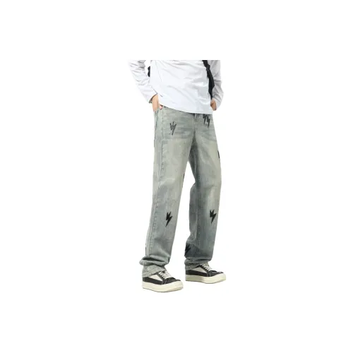 PANDA ADEVIL Jeans Men Vintage