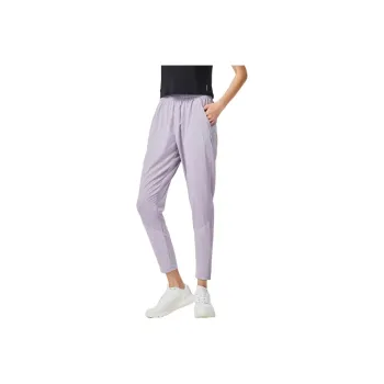 DECATHLON DOMYOS Athletic Trousers Women's Purple